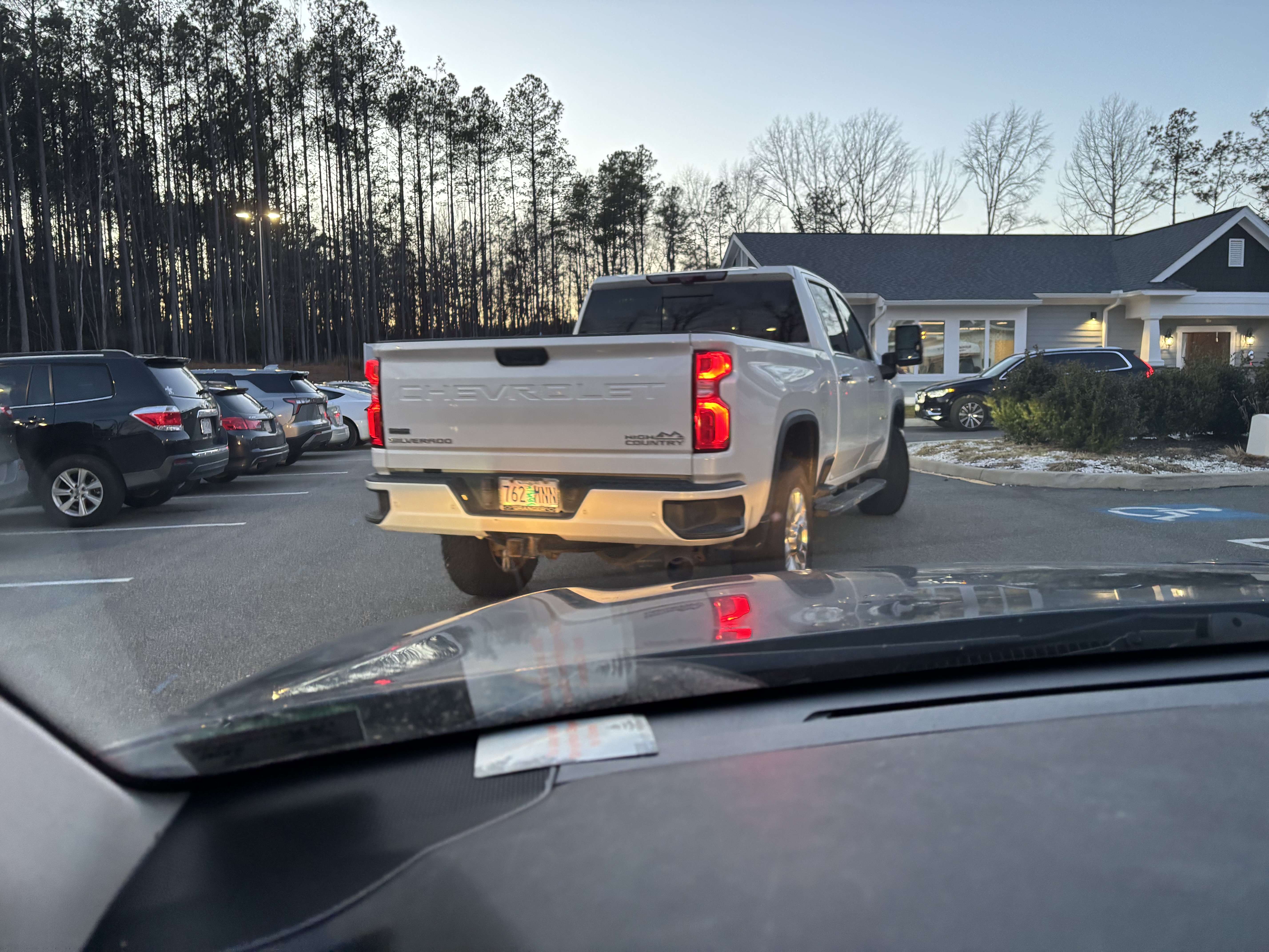 Violation photo from Thu, Jan 15, 2026