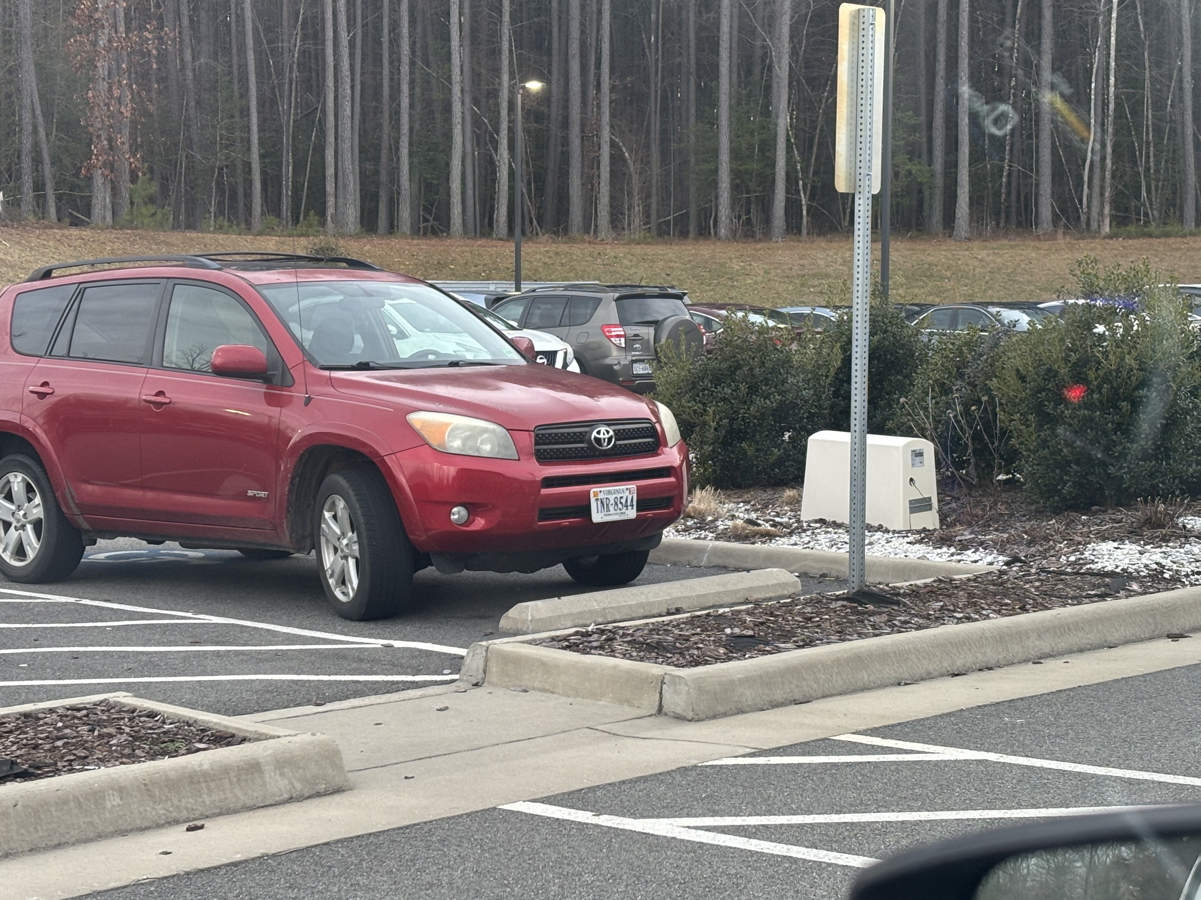 Violation photo from Thu, Jan 22, 2026